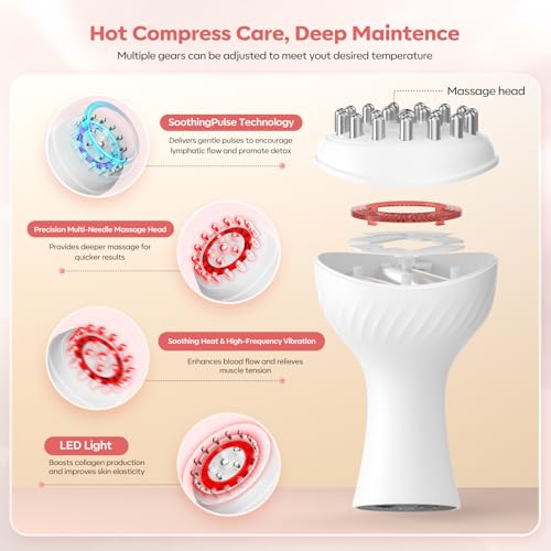 50% Off Lymphatic Drainage Massager with Heat & Vibration - Image 5