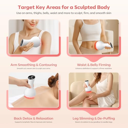 50% Off Lymphatic Drainage Massager with Heat & Vibration - Image 6