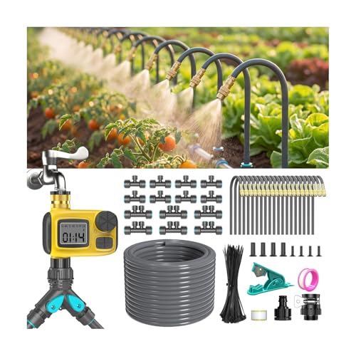 Save 40% on CyberOrd 360° Adjustable Drip Irrigation System Kit - Image 1