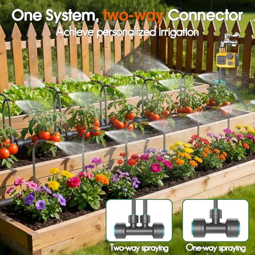 Save 40% on CyberOrd 360° Adjustable Drip Irrigation System Kit - Image 2