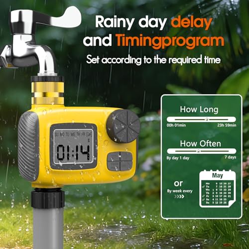 Save 40% on CyberOrd 360° Adjustable Drip Irrigation System Kit - Image 3
