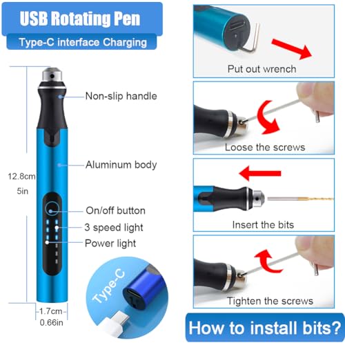 50% Off Woweibyke Resin Polishing & Drilling Tool Kit - Image 3
