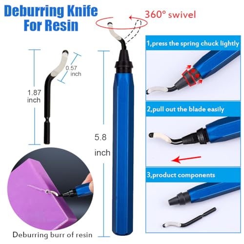 50% Off Woweibyke Resin Polishing & Drilling Tool Kit - Image 4