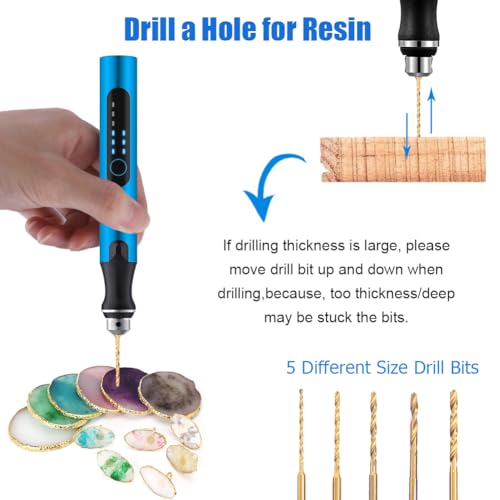 50% Off Woweibyke Resin Polishing & Drilling Tool Kit - Image 5