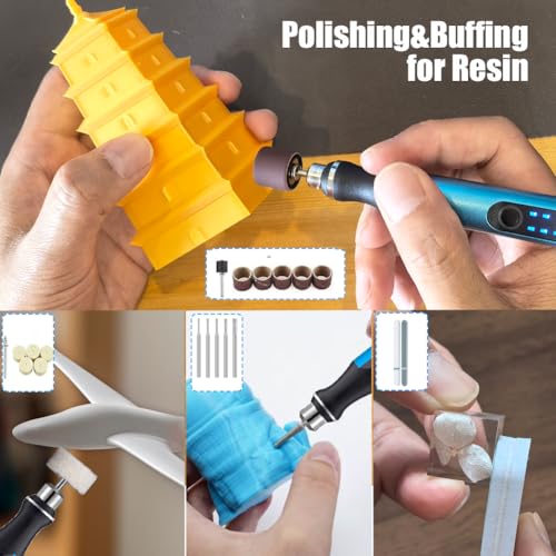 50% Off Woweibyke Resin Polishing & Drilling Tool Kit - Image 6