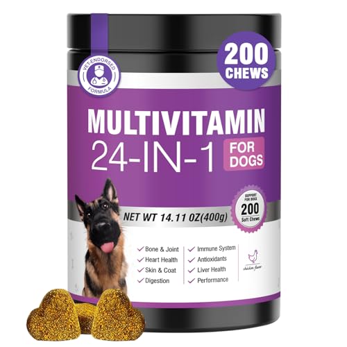 50% Off TTLXBL 24-in-1 Dog Multivitamin Chews (200 Ct) - Image 1