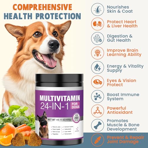 50% Off TTLXBL 24-in-1 Dog Multivitamin Chews (200 Ct) - Image 2