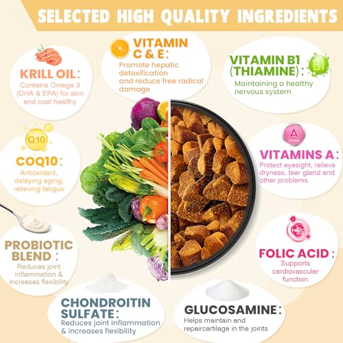 50% Off TTLXBL 24-in-1 Dog Multivitamin Chews (200 Ct) - Image 3