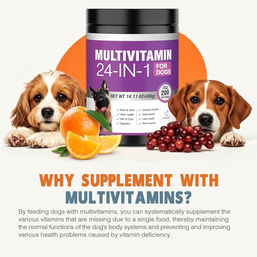 50% Off TTLXBL 24-in-1 Dog Multivitamin Chews (200 Ct) - Image 4