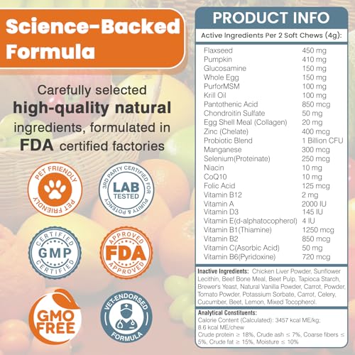 50% Off TTLXBL 24-in-1 Dog Multivitamin Chews (200 Ct) - Image 6