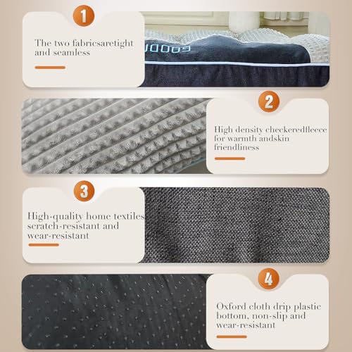 50% Off Orthopedic Dog Bed for Medium Dogs with Code - Image 5