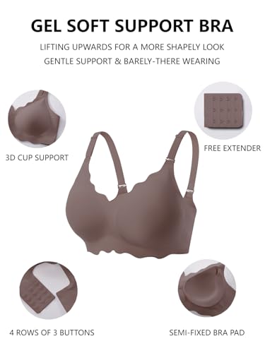 50% Off COCOMARTS Wireless Scalloped Bralettes with Code - Image 4