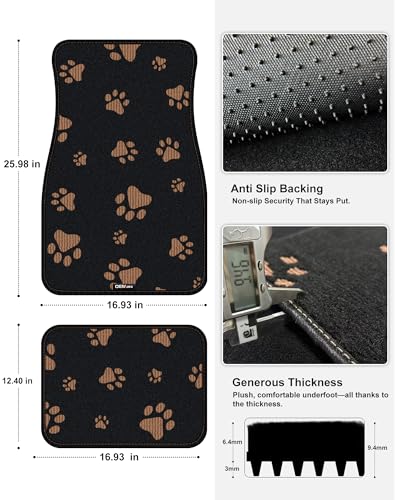 50% Off Cute Dog Paw Car Mats with Code WNHAH8M9 - Image 3