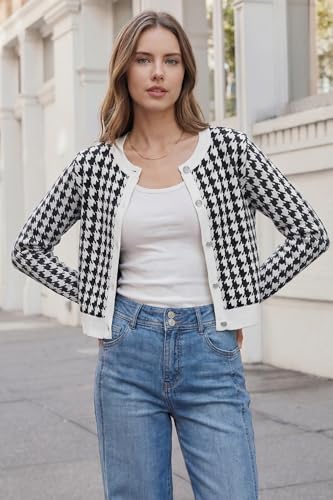 50% Off Arach&Cloz Cotton Cropped Cardigan for Women - Image 2