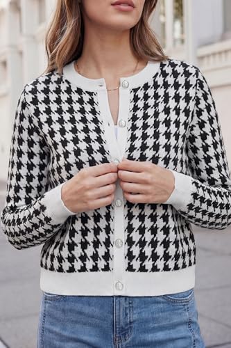 50% Off Arach&Cloz Cotton Cropped Cardigan for Women - Image 3