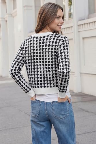 50% Off Arach&Cloz Cotton Cropped Cardigan for Women - Image 4