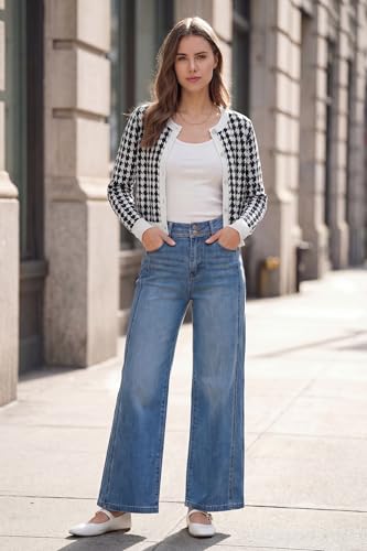 50% Off Arach&Cloz Cotton Cropped Cardigan for Women - Image 5