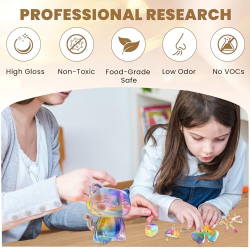 40% Off LEEYA RESIN Crystal Clear Epoxy Kit for DIY Crafts - Image 6