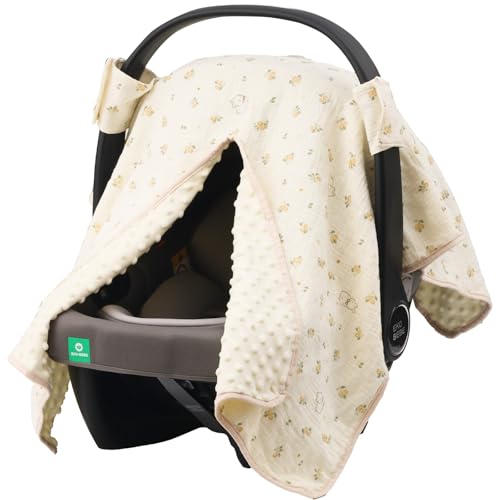 36% Off YOQIE 2-in-1 Baby Car Seat Cover & Canopy