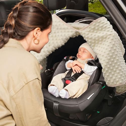 36% Off YOQIE 2-in-1 Baby Car Seat Cover & Canopy - Image 2
