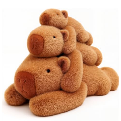40% Off Weighted Capybara Plush Toy - Use Code PM76TRUE - Image 1