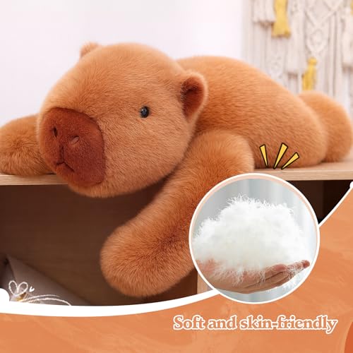 40% Off Weighted Capybara Plush Toy - Use Code PM76TRUE - Image 2