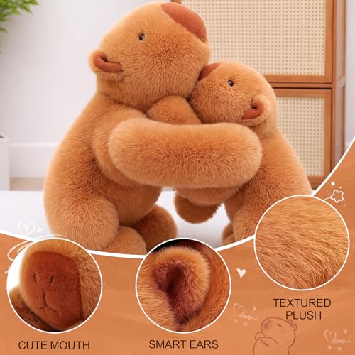 40% Off Weighted Capybara Plush Toy - Use Code PM76TRUE - Image 4