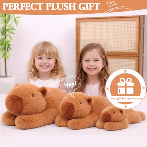40% Off Weighted Capybara Plush Toy - Use Code PM76TRUE - Image 5