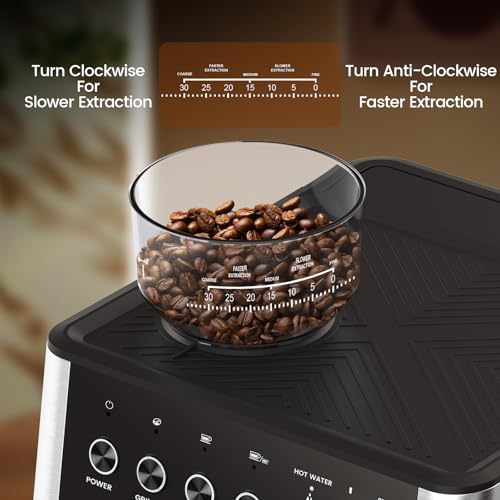 50% Off Joy Pebble All-in-One Espresso Machine with Grinder - Image 3