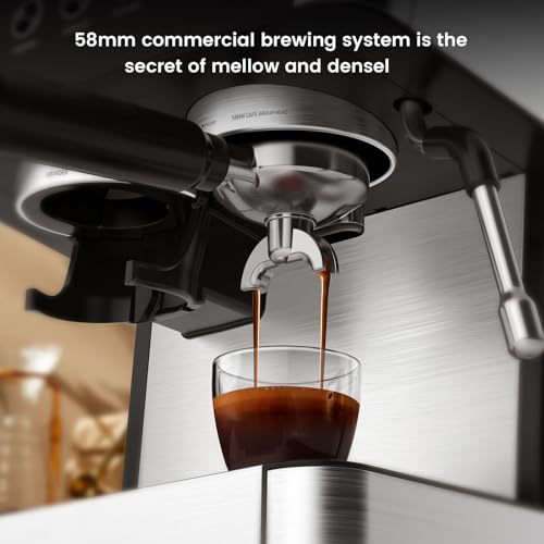 50% Off Joy Pebble All-in-One Espresso Machine with Grinder - Image 4