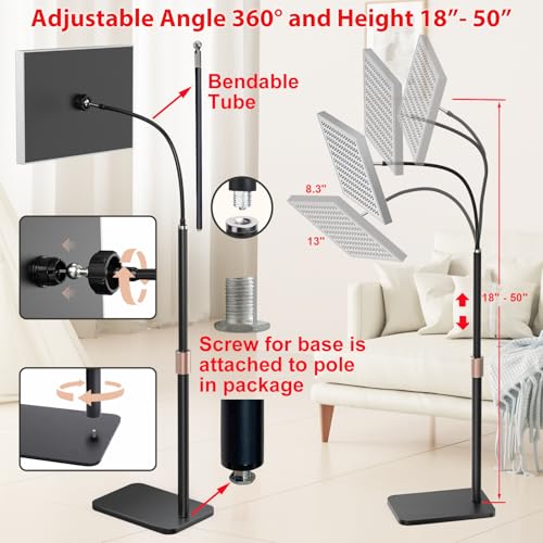 50% Off i-Venoya Red Light Therapy Panel with Code - Image 6