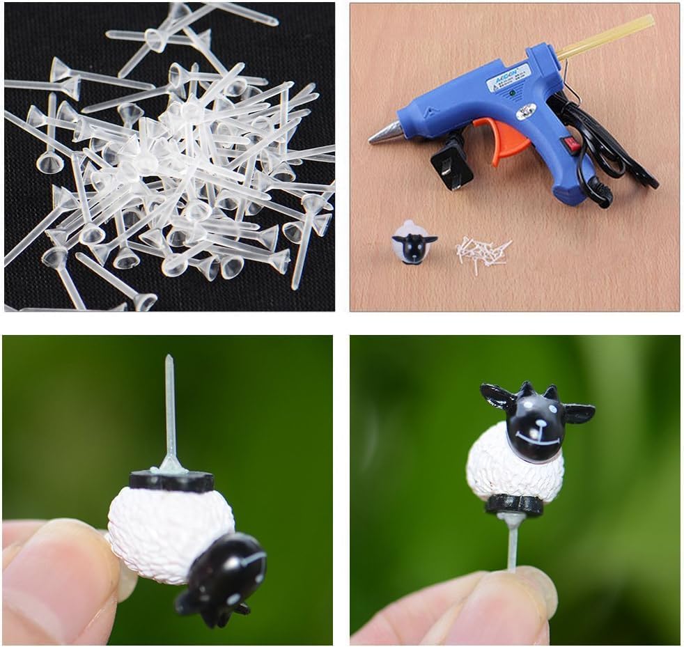 50% Off Zealor 100-Piece Mini Fairy Garden Accessories Kit - Image 6