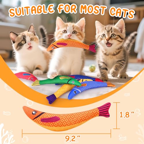 Save 36% on 6-Pack Interactive Catnip Toys with Sound - Image 2