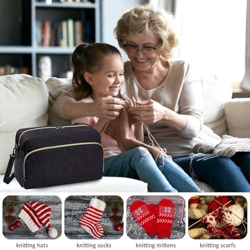 45% Off IBFUN Crochet Yarn Storage Bag Set with Code - Image 6