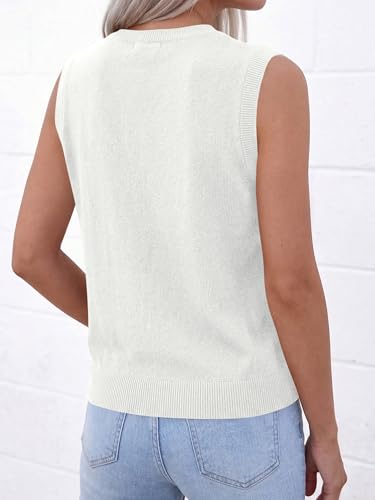 45% Off BTFBM Women's Casual Knit Sweater Vest - Image 3