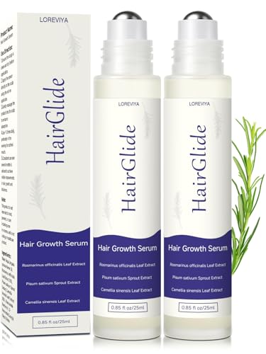 50% Off Hair Growth Serum with Rosemary Oil Roll-On