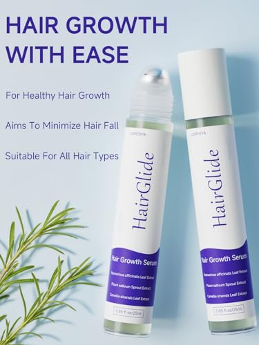 50% Off Hair Growth Serum with Rosemary Oil Roll-On - Image 2