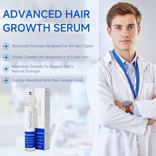 50% Off Hair Growth Serum with Rosemary Oil Roll-On - Image 3
