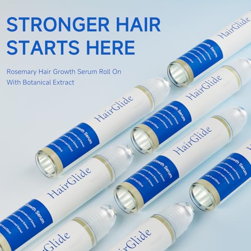 50% Off Hair Growth Serum with Rosemary Oil Roll-On - Image 6