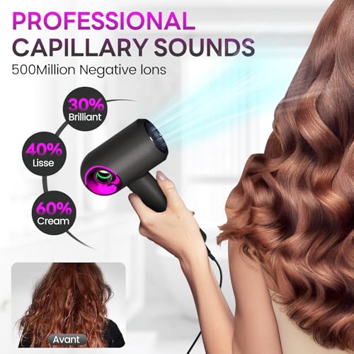 50% Off Vatsekui Ionic Hair Dryer with Magnetic Attachments - Image 5