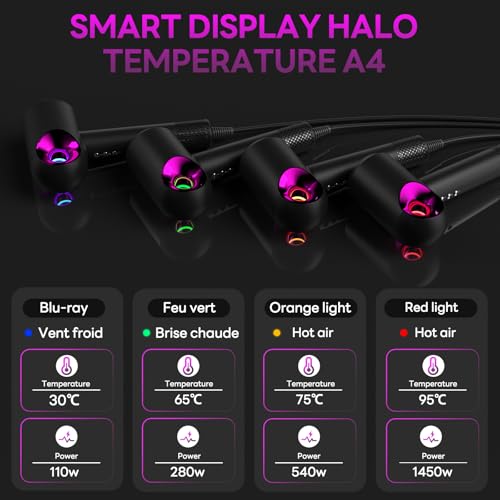 50% Off Vatsekui Ionic Hair Dryer with Magnetic Attachments - Image 6