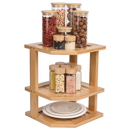 50% Off Bamboo Kitchen Cabinet Organizer with Code