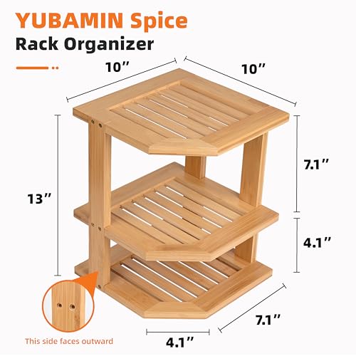 50% Off Bamboo Kitchen Cabinet Organizer with Code - Image 3