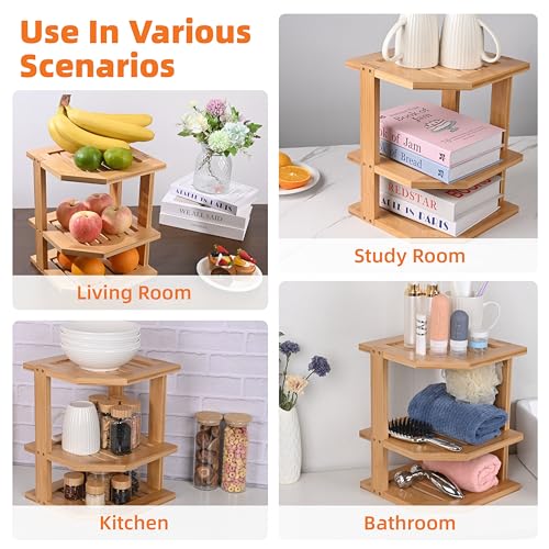 50% Off Bamboo Kitchen Cabinet Organizer with Code - Image 4