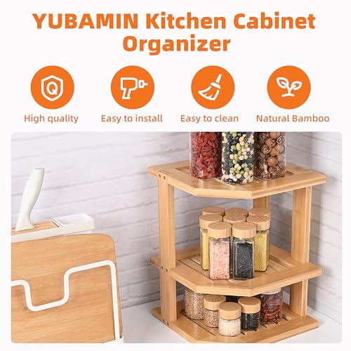 50% Off Bamboo Kitchen Cabinet Organizer with Code - Image 5