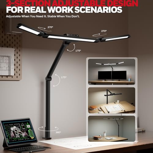 40% Off Honeywell Wide LED Desk Lamp with Code AJU6VPDZ - Image 3
