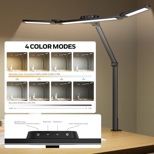 40% Off Honeywell Wide LED Desk Lamp with Code AJU6VPDZ - Image 5