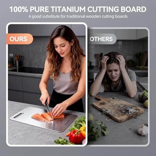 50% Off Titanium Cutting Board Set with Code 2S7CZJPQ - Image 2