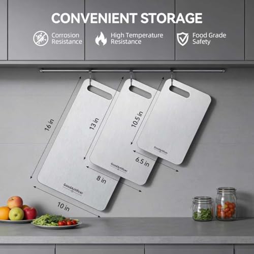 50% Off Titanium Cutting Board Set with Code 2S7CZJPQ - Image 4