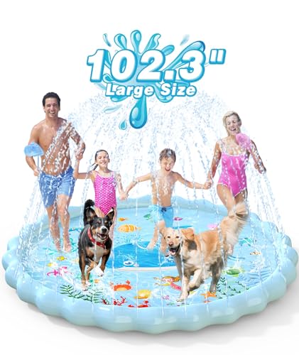 50% Off EPN Extra Large Splash Pad for Kids Summer Fun - Image 1